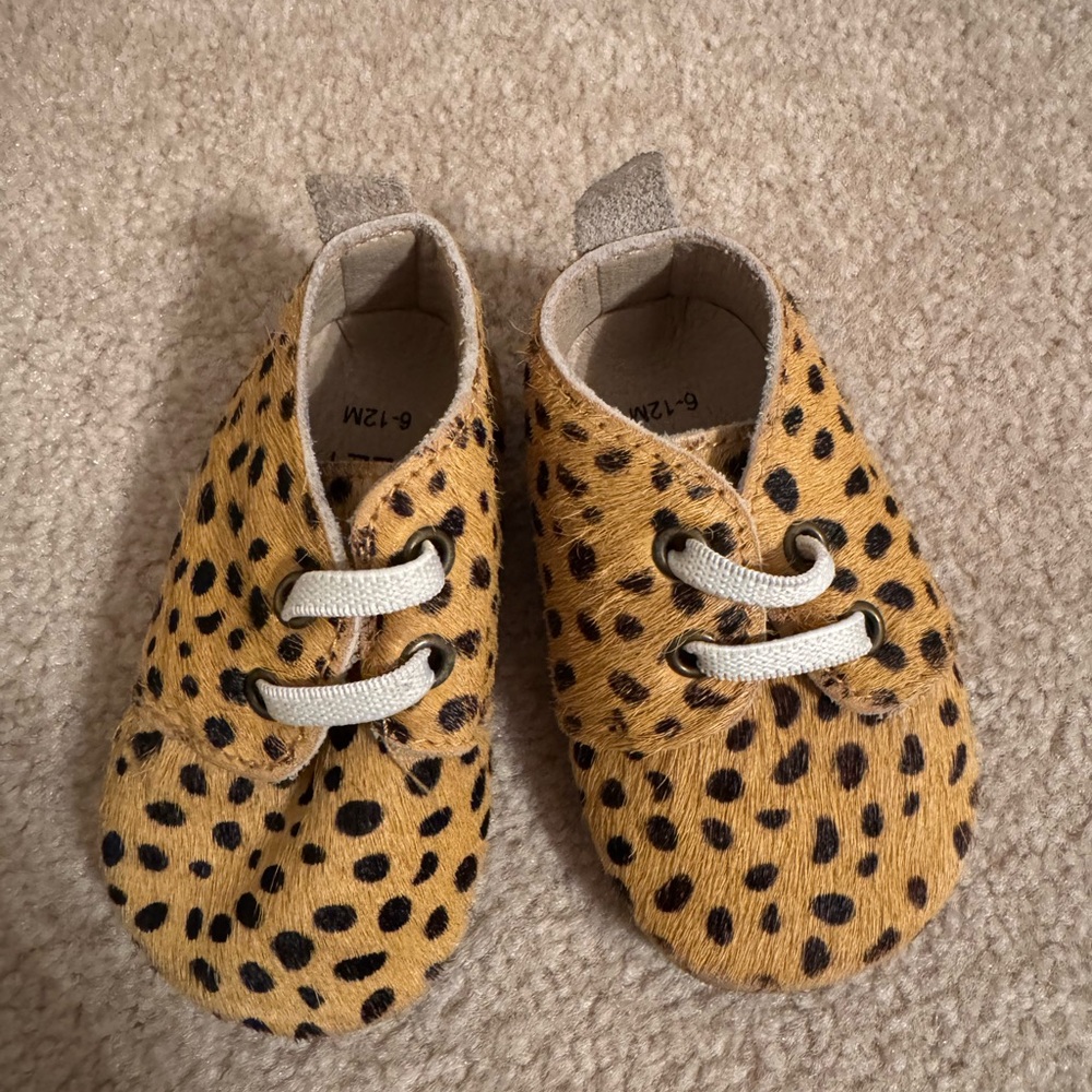 Monkey feet shoes